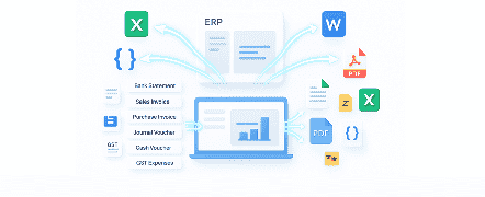 Bulk Voucher Import Export